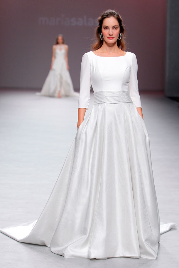 ilovebrides.pt Maria Salas Coleção 2020 Vestidos de Noiva